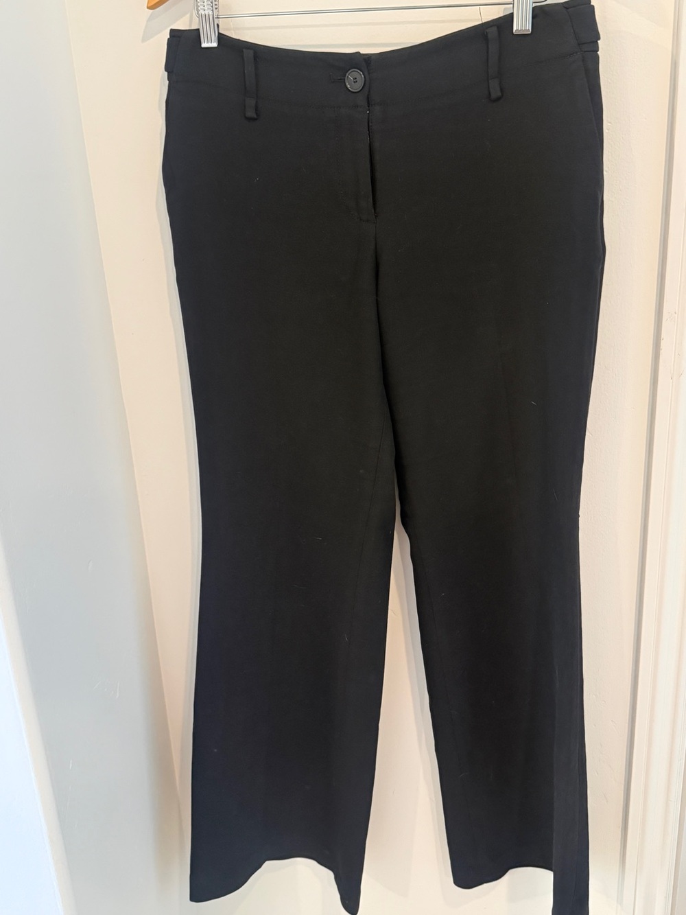 LOFT Black Women's Trousers